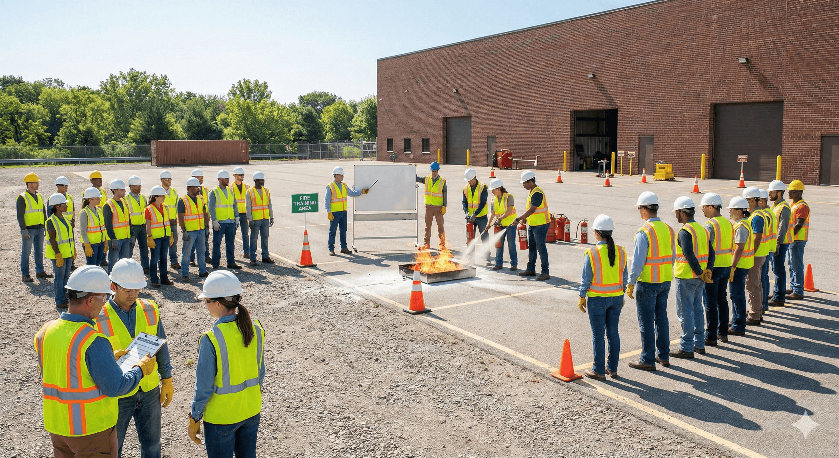 Capacitaciones en Materia de Protección Civil y STPS.