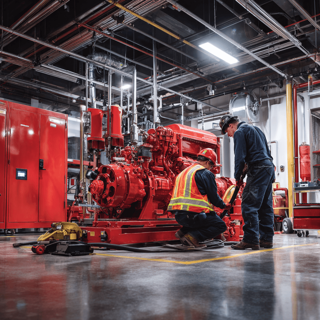 Servicios de Ingeniería en Protección Contra Incendios